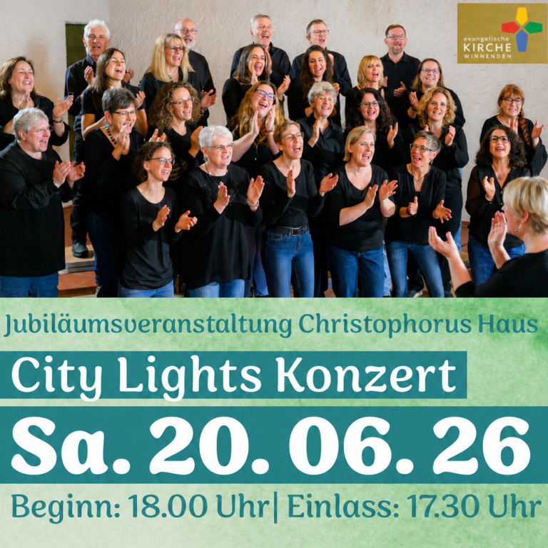 Plakat der ev. Kirchengemeinde Marbachrbach Plakat der ev. Kirchengemeinde Marbach