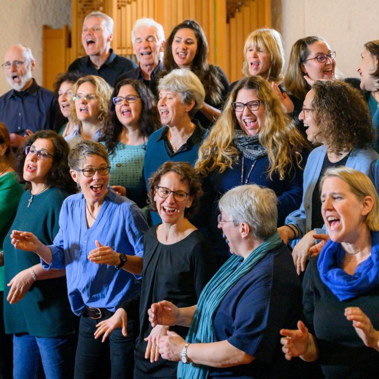 Plakat der ev. Kirchengemeinde Marbach