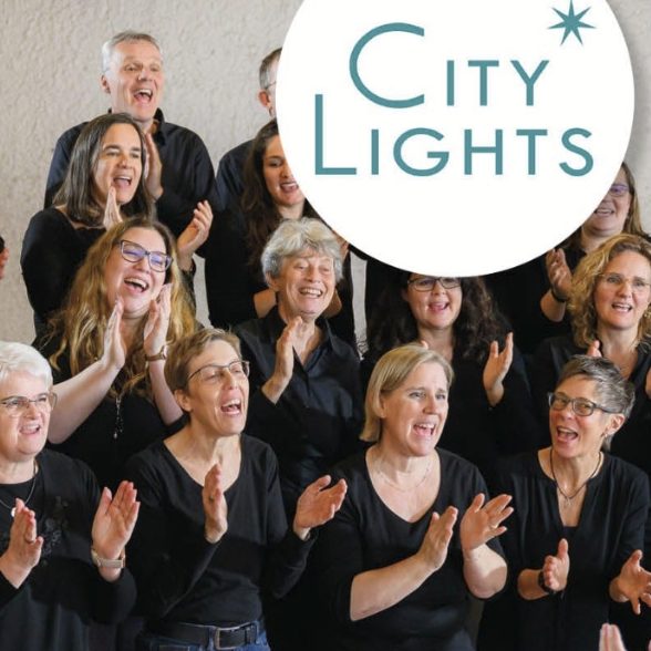 Plakat der ev. Kirchengemeinde Marbach